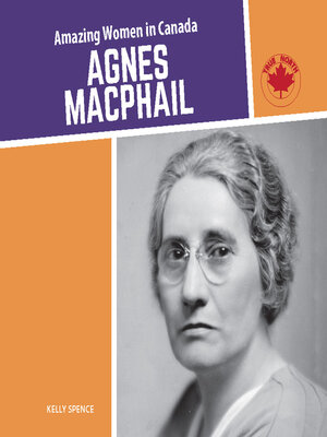 cover image of Agnes MacPhail